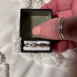Sterling Silver Pandora ring